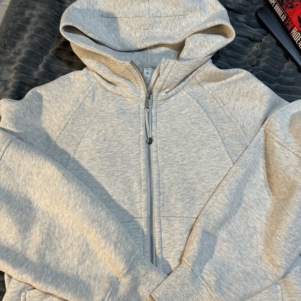 Lululemon Oversized Cropped Scuba